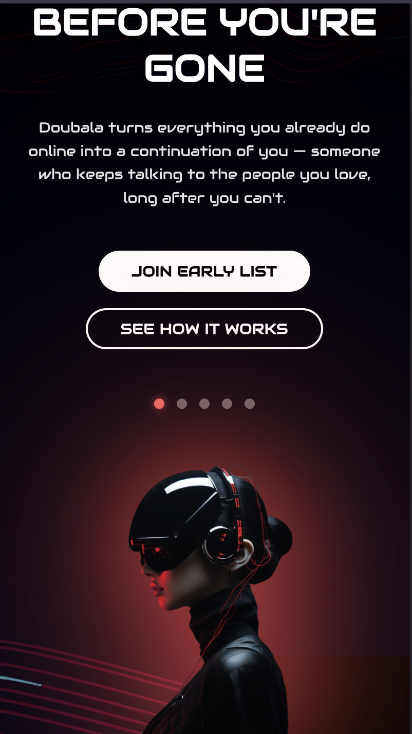 Doubala: AI digital legacy platform