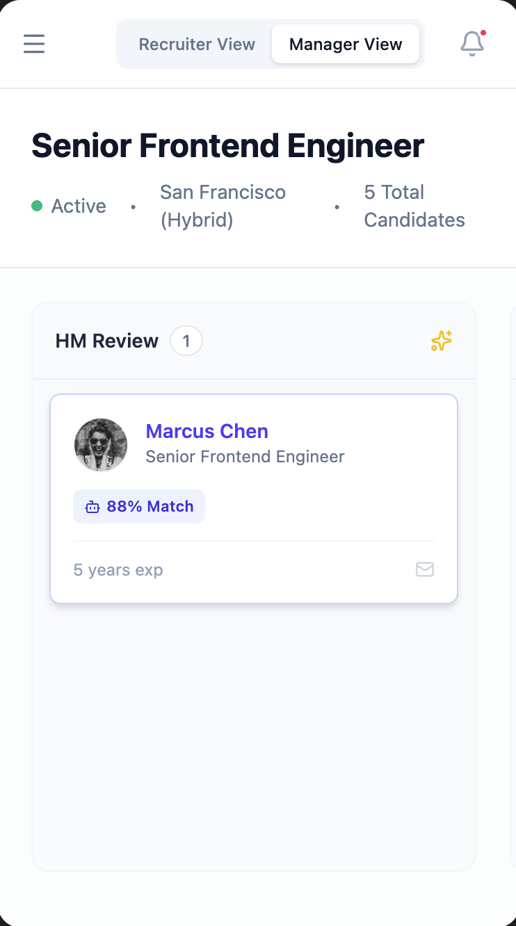 HireLoop: Recruitment workflow automation