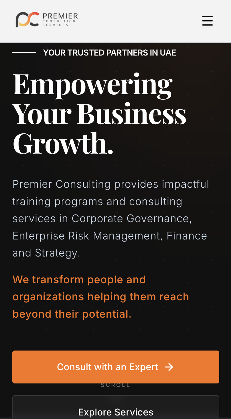 Premier Consulting Services: Corporate training & consulting
